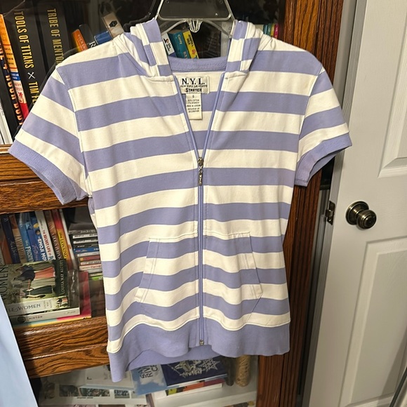 New York Laundry short sleeve jacket - Picture 1 of 3